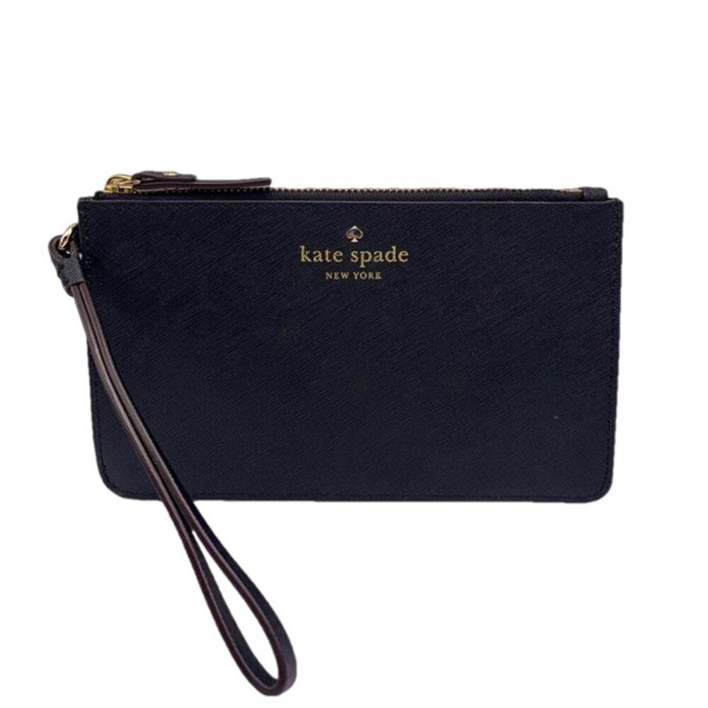 Kate Spade New York Black Wristlet